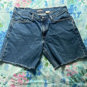 Levi’s Silvertab Cut Off Shorts